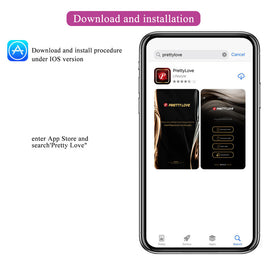 Pretty Love Hector Vibratore con App Control e Elettrostimolazione - immagine 9
