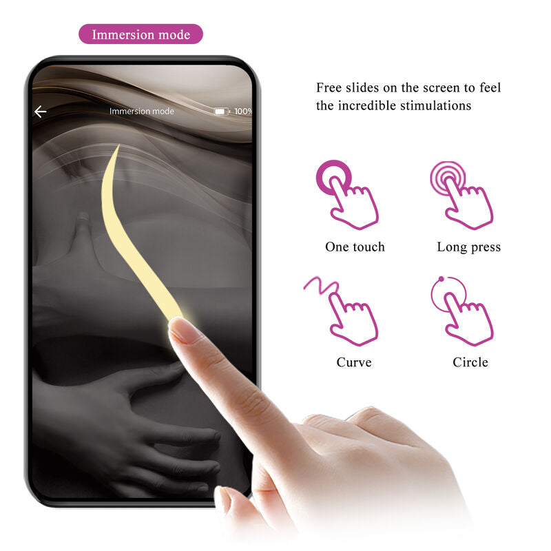 Pretty Love Hector Vibratore con App Control e Elettrostimolazione - immagine 13