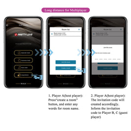 Pretty Love Hector Vibratore con App Control e Elettrostimolazione - immagine 10
