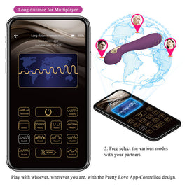 Pretty Love Hector Vibratore con App Control e Elettrostimolazione - immagine 12