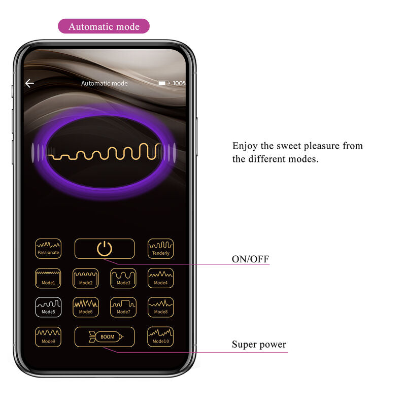 Pretty Love Hector Vibratore con App Control e Elettrostimolazione - immagine 17