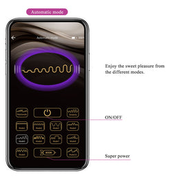 Pretty Love Hector Vibratore con App Control e Elettrostimolazione - immagine 17