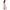 Chilirose - Cr 3716 Babydoll Largo Rosa S/M