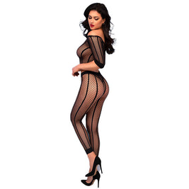 Chilirose - Cr 4647 Top E Leggins Nero S/M