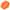 Calexotics - Alpha Prolong Sexagon Ring Arancione