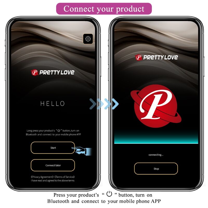 Pretty Love Doreen Ovulo Vibrante Smart con APP Viola - immagine 10