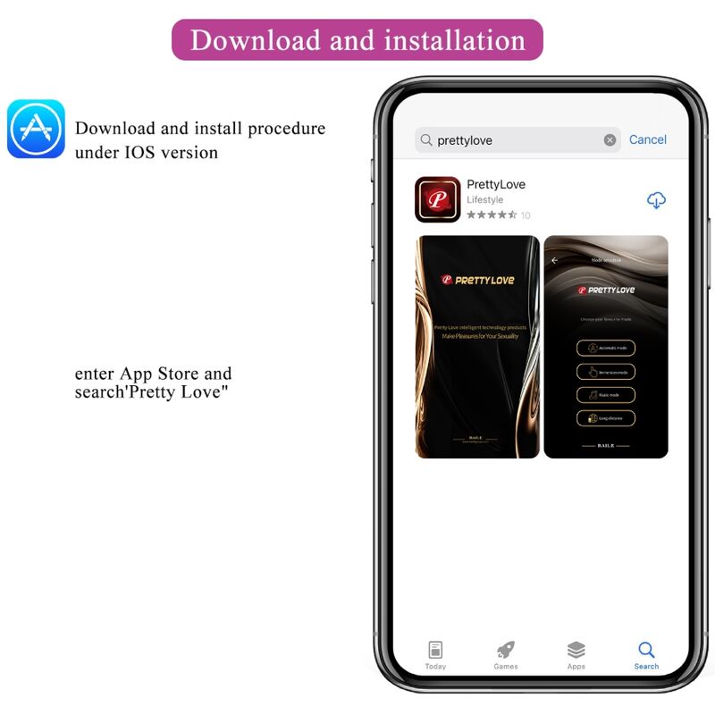 Pretty Love Doreen Ovulo Vibrante Smart con APP Viola - immagine 9