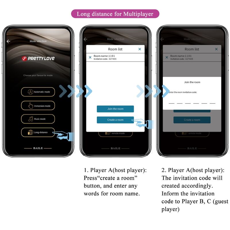 Pretty Love Doreen Ovulo Vibrante Smart con APP Viola - immagine 11