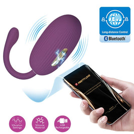 Pretty Love Doreen Ovulo Vibrante Smart con APP Viola - immagine 5