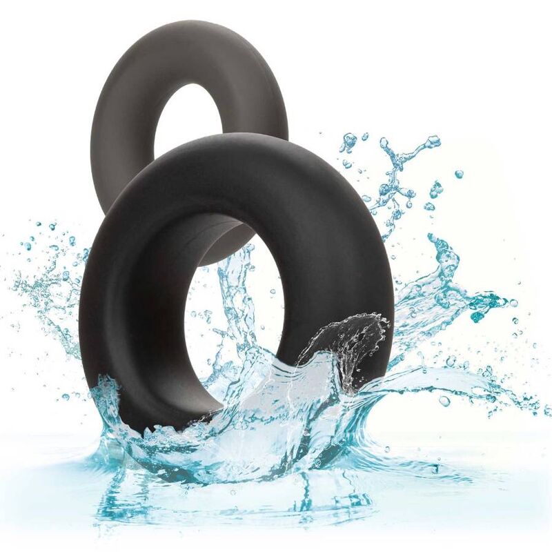 Calexotics - Alpha Prolong Set Di 2 Anelli Grigio