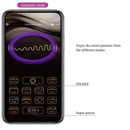 Pretty Love - Vibratore Globale Doppio Piacere August Remote