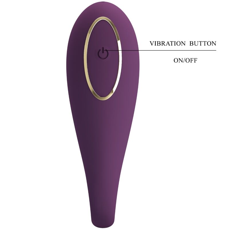 Pretty Love - Vibratore Globale Doppio Piacere August Remote