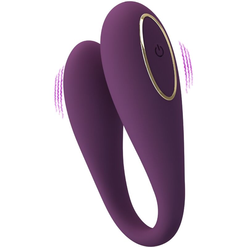 Pretty Love - Vibratore Globale Doppio Piacere August Remote
