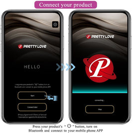 Pretty Love - Vibratore Globale Doppio Piacere August Remote