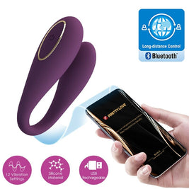 Pretty Love - Vibratore Globale Doppio Piacere August Remote