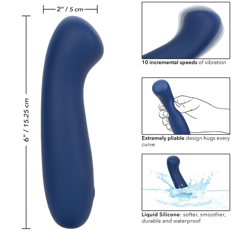 Calexotics - Cashmere Satin G Blu