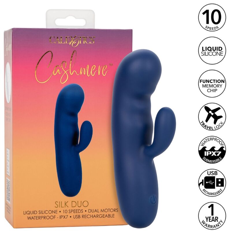 Calexotics - Duo Cashmere Seta Blu