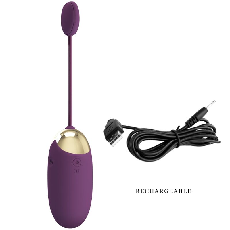 Pretty Love Abner App Lila - Stimolatore Premium Wireless - immagine 7