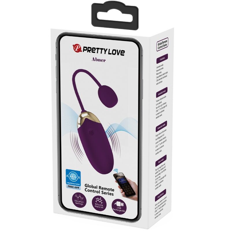 Pretty Love Abner App Lila - Stimolatore Premium Wireless - immagine 8
