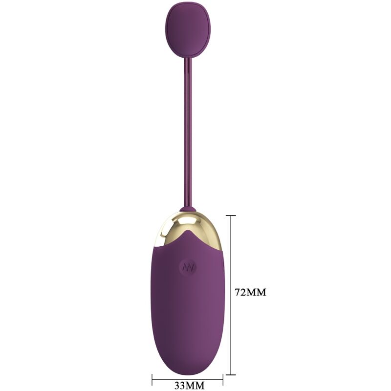 Pretty Love Abner App Lila - Stimolatore Premium Wireless - immagine 4