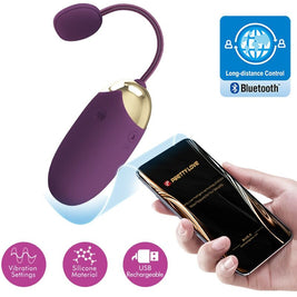 Pretty Love Abner App Lila - Stimolatore Premium Wireless - immagine 6