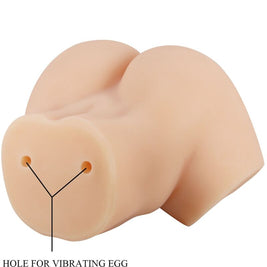 Crazy Bull - Vibratore Realistico Hailey Con Vagina E Ano