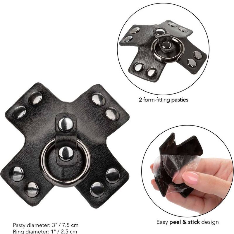 Calexotics - Euphoria O-Ring Nero