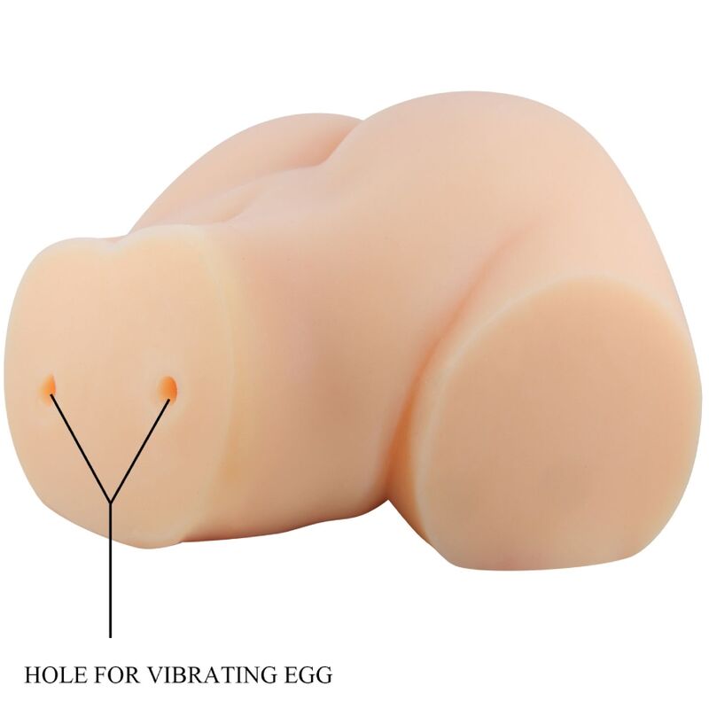 Crazy Bull - Vibratore Emilia Con Vagina E Ano Realistico