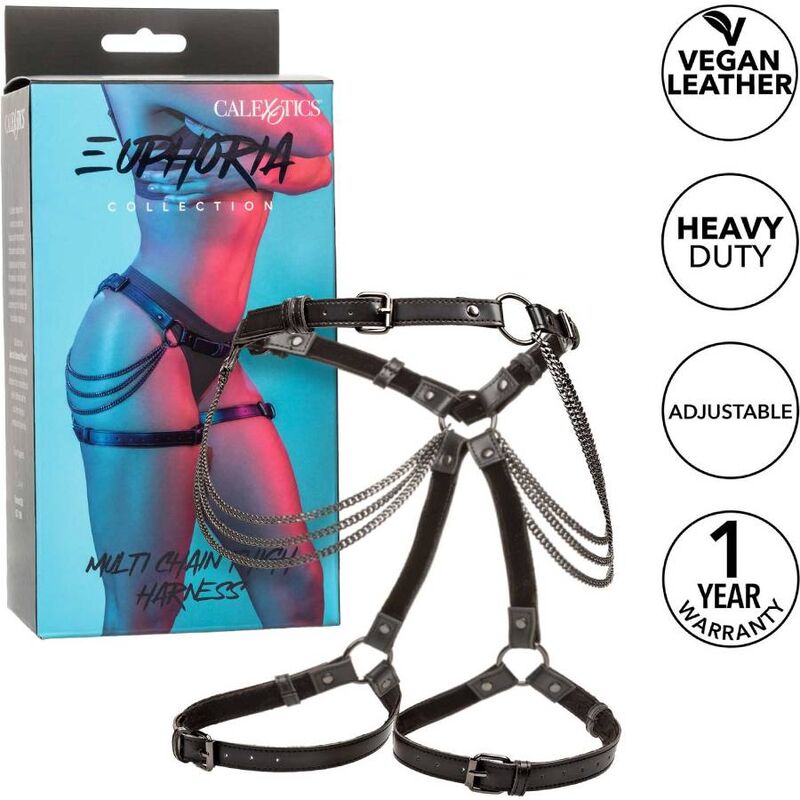 Calexotics - Euphoria Imbracatura Multi Catena Per Cosce