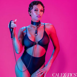 Calexotics - Collare Euphoria Con Guinzaglio A Catena
