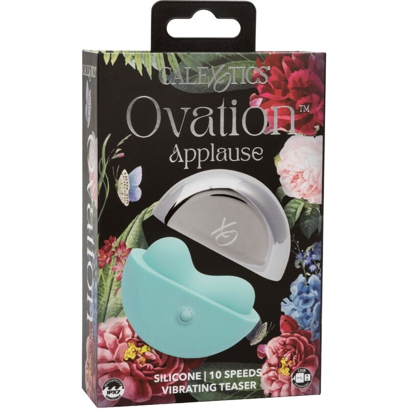 Calexotics Ovation Stimolatore Clitorideo Premium Verde Acqua - immagine 3