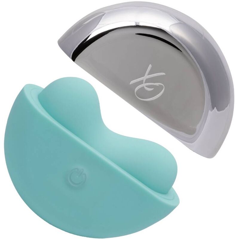 Calexotics Ovation Stimolatore Clitorideo Premium Verde Acqua