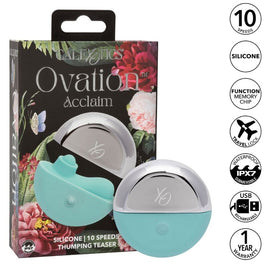 Calexotics - Stimolatore Ovation Acclaim Verde Acqua