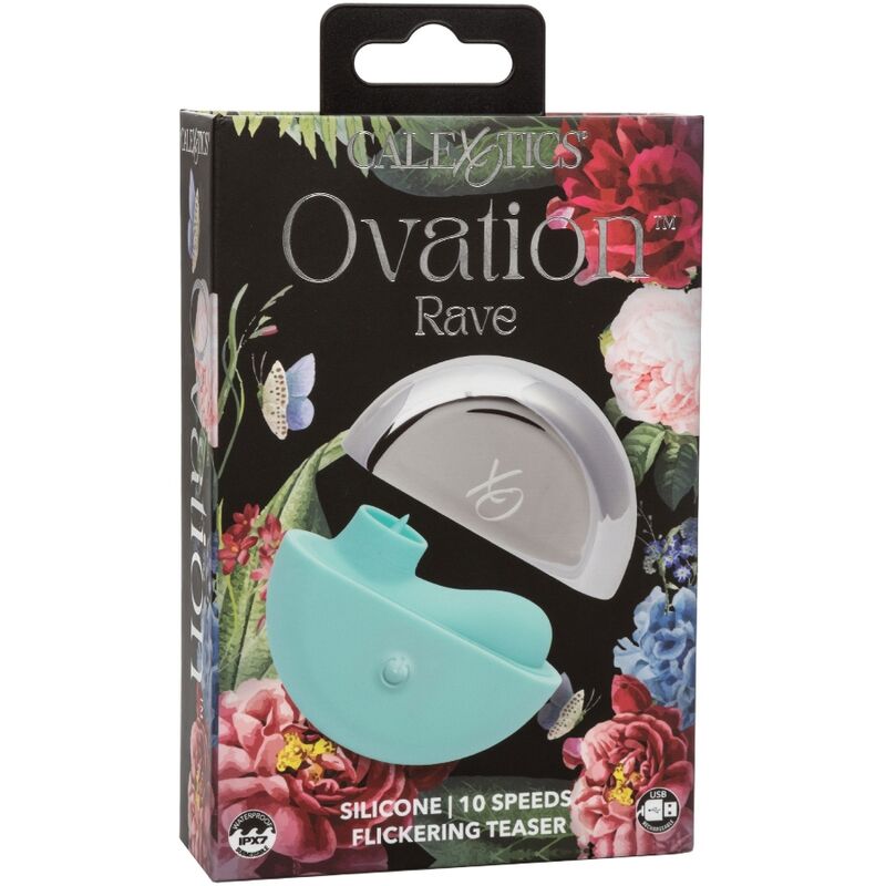 Calexotics Ovation Rave Stimolatore Clitorideo Ricaricabile - immagine 3