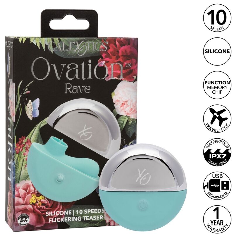 Calexotics Ovation Rave Stimolatore Clitorideo Ricaricabile - immagine 2