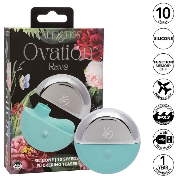 Calexotics Ovation Rave Stimolatore Clitorideo Ricaricabile - immagine 2