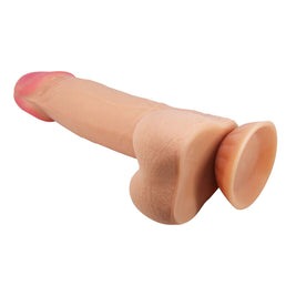 Pretty Love - Serie Sliding Skin Dildo Realistico Con Ventosa Sliding Skin 21,8 Cm