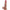 PRETTY LOVE - DILDO REALISTICO SERIE SLIDING SKIN CON VENTOSA SCORREVOLE IN PELLE MARRONE 19,4 CM