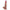 PRETTY LOVE - DILDO REALISTICO SERIE SLIDING SKIN CON VENTOSA SCORREVOLE IN PELLE MARRONE 19,4 CM