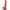 PRETTY LOVE - DILDO REALISTICO SERIE SLIDING SKIN CON VENTOSA SCORREVOLE IN PELLE MARRONE 19,4 CM