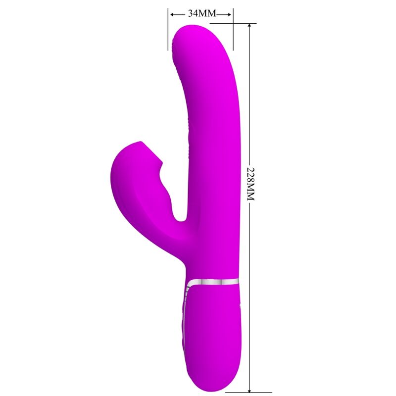 Intense Perlita Vibratore Multifunzione 3 in 1 Premium - immagine 7