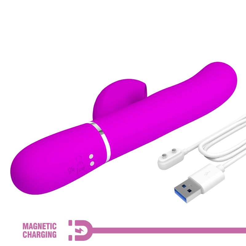Intense Perlita Vibratore Multifunzione 3 in 1 Premium - immagine 9