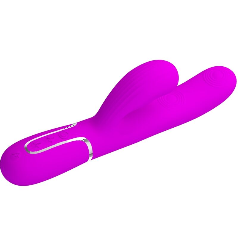 Intense Perlita Vibratore Multifunzione 3 in 1 Premium - immagine 3