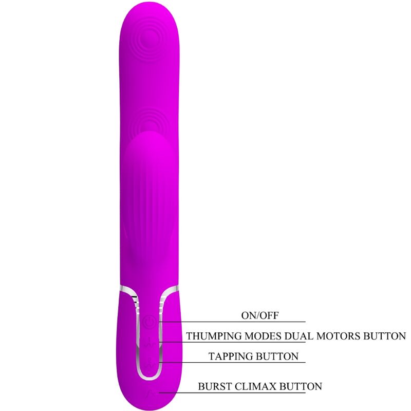 Intense Perlita Vibratore Multifunzione 3 in 1 Premium - immagine 8