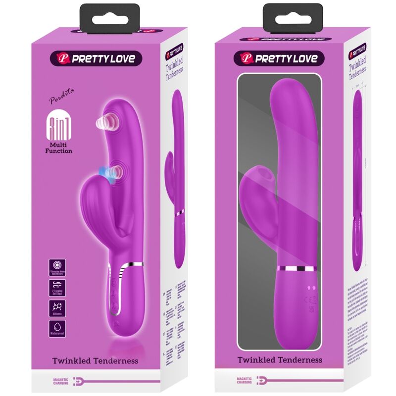 Intense Perlita Vibratore Multifunzione 3 in 1 Premium - immagine 11