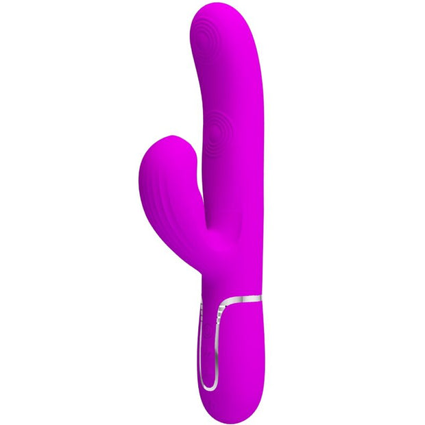 Intense Perlita Vibratore Multifunzione 3 in 1 Premium