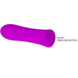 Pretty Love Alfreda Viola Mini Vibratore Super Power in Silicone - immagine 6