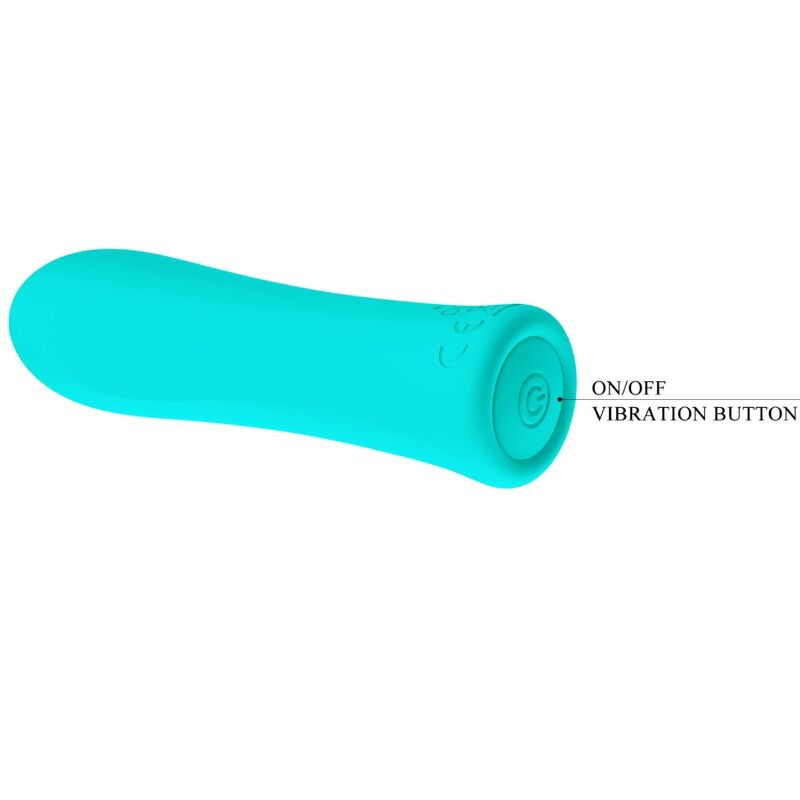 Pretty Love Alfreda Mini Vibratore Ricaricabile Verde Acqua - immagine 6