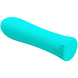 Pretty Love Alfreda Mini Vibratore Ricaricabile Verde Acqua - immagine 3