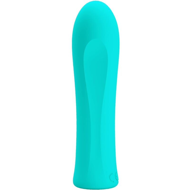 Pretty Love Alfreda Mini Vibratore Ricaricabile Verde Acqua